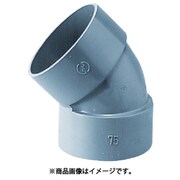 VU45L125 [クボタケミックス VU継手 45°エルボ VU-45L125]