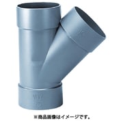 VU45Y100 [クボタケミックス VU継手 45°Yチーズ 100]