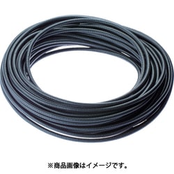 CLT125FL20 [コルゲートチューブ スリット付き 黒]