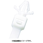 押し込みタイプ ナイロン結束バンド ナチュラル PLWP1MC