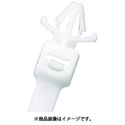 押し込みタイプ ナイロン結束バンド ナチュラル PLWP1SBD