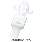 押し込みタイプ ナイロン結束バンド ナチュラル PLWP1SC