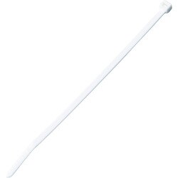 ナイロン結束バンド 難燃性 白 PLT1MM69
