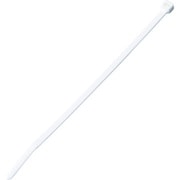 ナイロン結束バンド 難燃性 白 PLT1MM69