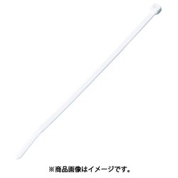 ナイロン結束バンド 難燃性 白 PLT4HTL69