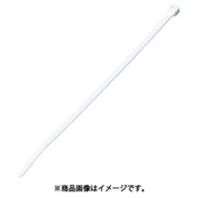 ナイロン結束バンド 難燃性 白 PLT4HTL69