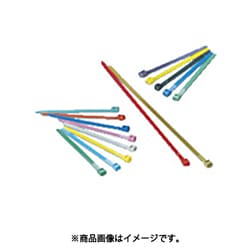 結束バンド インラインタイ 耐候性 赤 IT9100CUV2