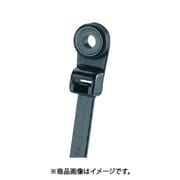 ナイロン結束バンド 耐候性・ねじ止めタイプ PLC3SS10C0