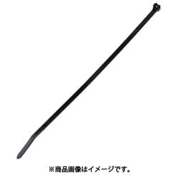 ステンレス爪 ロック式ナイロン結束バンド 耐候性黒 BT2LHL0