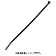 ステンレス爪 ロック式ナイロン結束バンド 耐候性黒 BT2LHL0