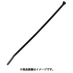 ステンレス爪 ロック式ナイロン結束バンド 耐候性黒 BT7LHL0