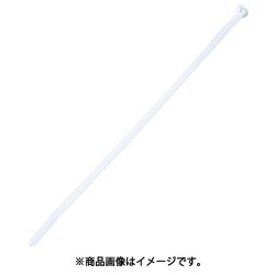 ステンレス爪 ロック式ナイロン結束バンド ナチュラル BT9LHL