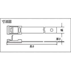 ヨドバシ.com - パンドウイット MS10W50T15L4 [MS バックルロック式