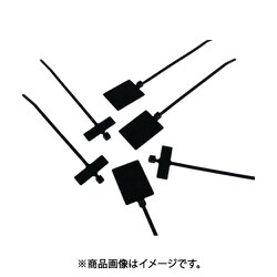 旗型タイプナイロン結束バンド 耐候性 黒 PL2M2SD0