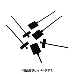 旗型タイプナイロン結束バンド 耐候性 黒 PLF1MAM0