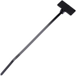 旗型タイプナイロン結束バンド 耐候性 黒 PLF1MC0
