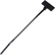 旗型タイプナイロン結束バンド 耐候性 黒 PLF1MC0