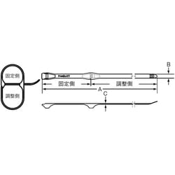 ヨドバシ.com - パンドウイット DHC1.12X1.75D0 [ダブルホースクランプ