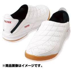 AZ-51604-001-M [セーフティシューズ TULTEX 踵踏み M ホワイト]