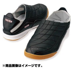 AZ-51604-010-LL [セーフティシューズ TULTEX 踵踏み LL ブラック]