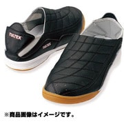AZ-51604-010-LL [セーフティシューズ TULTEX 踵踏み LL ブラック]