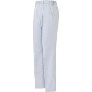 AZ-6325-003-L [ムービングカット レディースシャーリングパンツ L シルバーグレー]