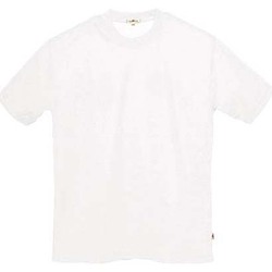 AZ-10574-001-S [吸汗速乾 クールコンフォート 男女兼用 半袖Tシャツ S ホワイト]