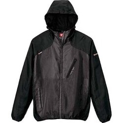 10302-114-L [パーカーブルゾン L チャコール]