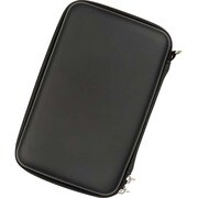 Newニンテンドー3DSLL用 セミハードケース [ブラック]