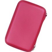 Newニンテンドー3DSLL用 セミハードケース [レッド]