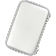 Newニンテンドー3DSLL用 セミハードケース [シルバー]