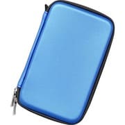 Newニンテンドー3DSLL用 セミハードケース スリム [ブルー]