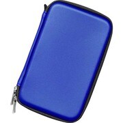 Newニンテンドー3DSLL用 セミハードケース スリム [ネイビー]
