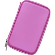 Newニンテンドー3DSLL用 セミハードケース スリム [ピンク]