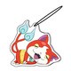 妖怪ウォッチ エアフレッシュナー 01 ジバニャンお昼寝 [キャラクターグッズ]