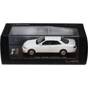 L43045 トヨタ マークII グランデG ホワイト [1/43スケール ミニカー]