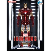 38126 アイアンマン3 ホール・オブ・アーマー アイアンマンMk.7 [MARVEL（マーベル） １/9 プラスチックモデルキット(塗装済)]