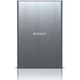USB3.0 外付けHDD ポータブル 1ＴB シルバー HD-S1A S