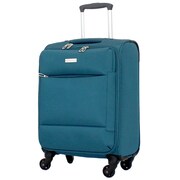 キャリーバッグ 旅行日数目安:1~2泊 34/39L(拡張時) TSAロック搭載 機内持ち込み可 ボトルグリーン ESC3013-45