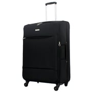 キャリーバッグ 旅行日数目安:1週間以上 98/108L(拡張時) TSAロック搭載 ブラック ESC3013-69
