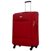 キャリーバッグ 旅行日数目安:1週間以上 98/108L(拡張時) TSAロック搭載 レッド ESC3013-69