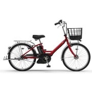 電動アシスト自転車 PAS SION-V(パス シオン ブイ) 24型 内装3段変速 エスニックレッド PM24SV