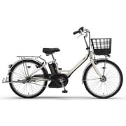 電動アシスト自転車 PAS SION-V(パス シオン ブイ) 24型 内装3段変速 クリームアイボリー PM24SV