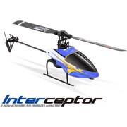 GB002 [4chヘリコプターラジコン Interceptor（インターセプター） ブルー]