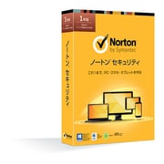 ノートンセキュリティ1年版 [Windows/Mac/iOS/Android 3台版]