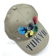 CP-009 [野球帽 サムライTOKYO ベージュ]