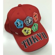 CP-010 [野球帽 オモテナシJAPAN  アカ]
