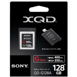 ソニー XQDメモリーカード Gシリーズ QD-G128E(1コ入)