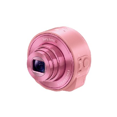 DSC-QX10 P [コンパクトデジタルカメラ Cyber-shot（サイバーショット） レンズスタイルカメラ ピンク]