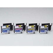 EPSON IC4CL69対応 エコカートリッジ 4色パック CCE-IC69-4P